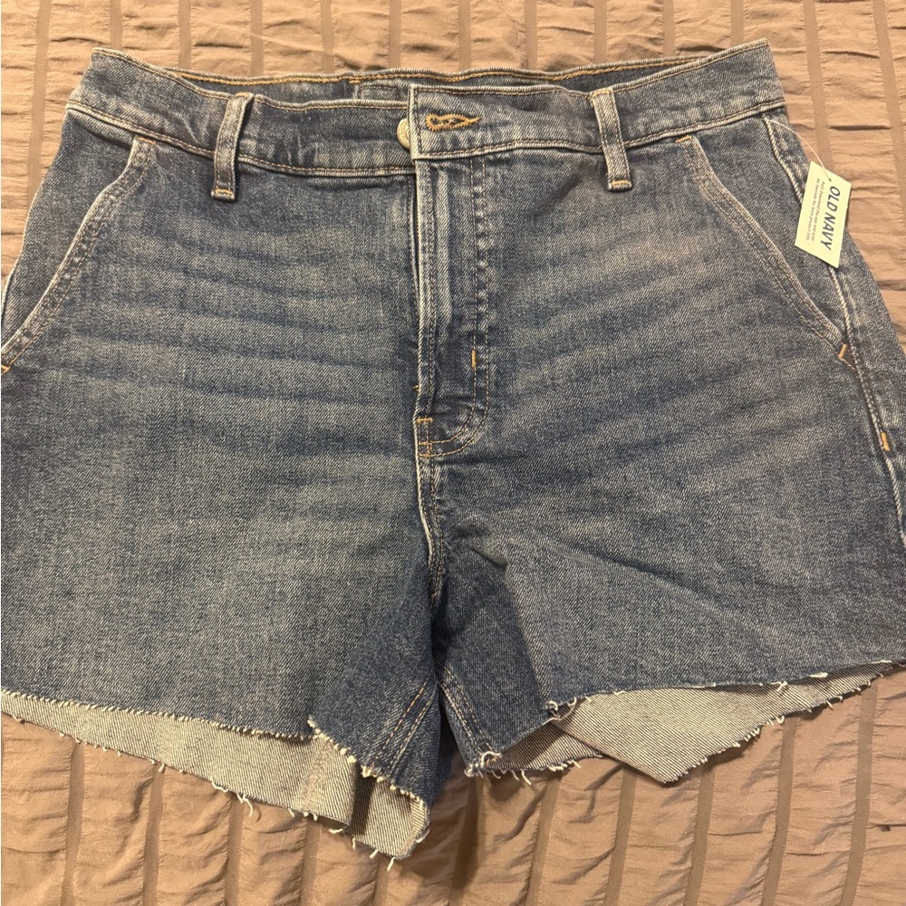 Old Navy Classic Blue Jean Shorts